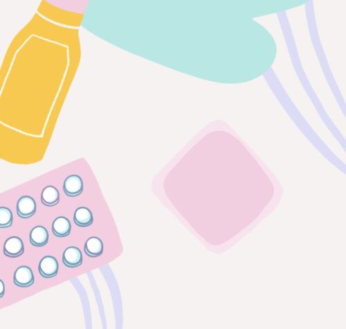 Cancer du sein et THS ( Traitement Hormonal Substitutif) / Breast cancer and HRT Factsheet (French)