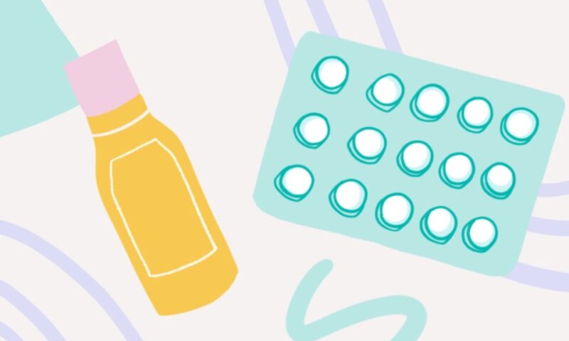 Traitement Hormonal Substitutif (THS) – les bases / Hormone Replacement Therapy (HRT) – The basics Factsheet (French)